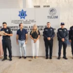 Diego Castañón refuerza con equipo táctico a la Secretaría de Seguridad de Tulum